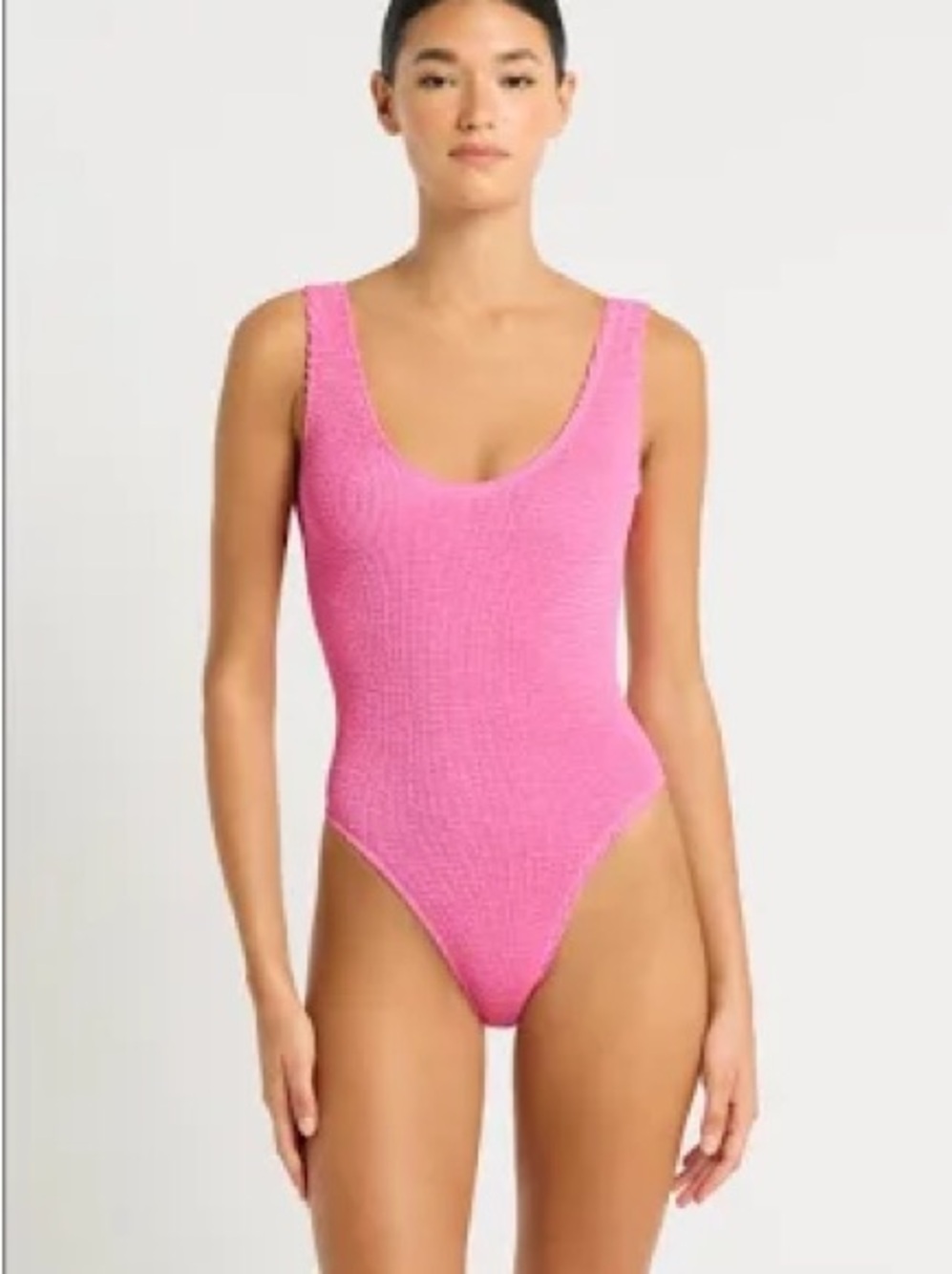 Bond Eye Mara Candy Pink One Piece - NWT